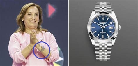 Rolex watch scandal peru